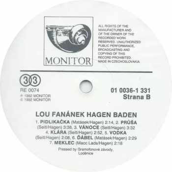 Lou Fanánek Hagen: Hagen Baden