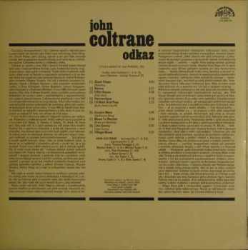 John Coltrane: Odkaz