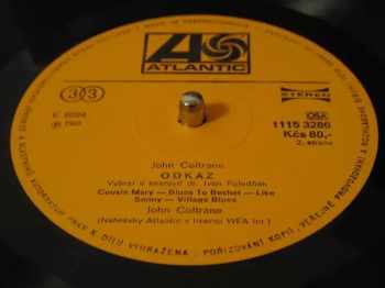 John Coltrane: Odkaz