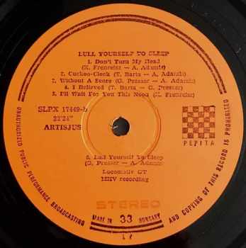 Locomotiv GT: Ringasd El Magad = Lull Yourself To Sleep