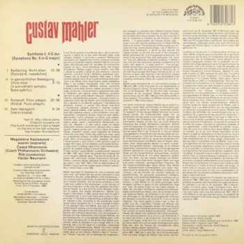 The Czech Philharmonic Orchestra: Symphony No˚ 4