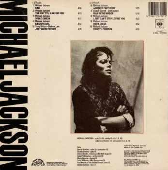 Michael Jackson: Bad