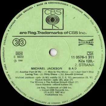 Michael Jackson: Bad