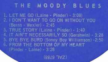 The Moody Blues: Go Now - Moody Blues #1