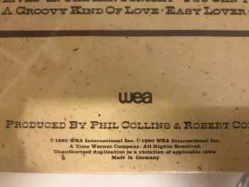 Philip Arthur William Collins: Serious Hits...Live!