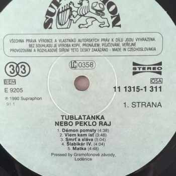 Tublatanka: Nebo - Peklo - Raj
