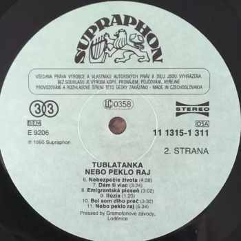 Tublatanka: Nebo - Peklo - Raj