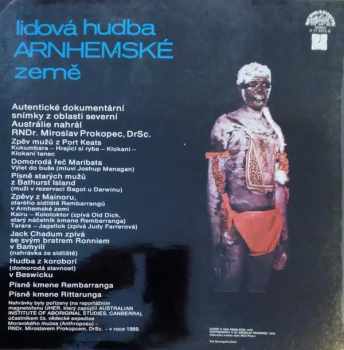 Various: Lidová Hudba Arnhemské Země (+BOOKLET)
