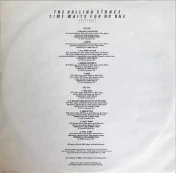 The Rolling Stones: Time Waits For No One - Anthology 1971-1977