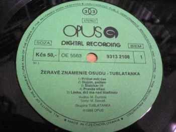 Tublatanka: Žeravé Znamenie Osudu