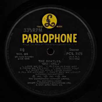 The Beatles: 1962 - 1966 (2xLP - MADE IN INDIA)