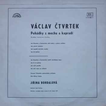 Václav Čtvrtek: Pohádky Z Mechu A Kapradí