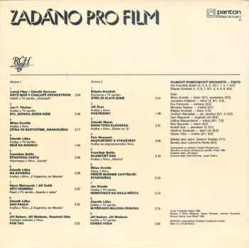 Filmový Symfonický Orchestr: Zadáno Pro Film