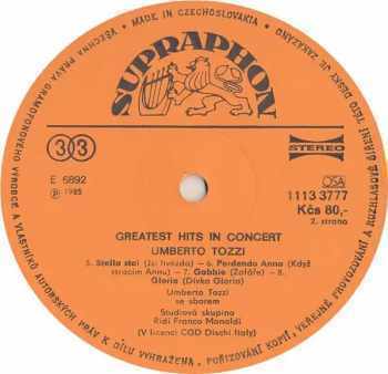 Umberto Tozzi: Greatest Hits In Concert