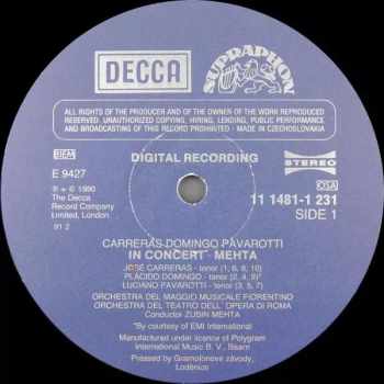 Placido Domingo: In Concert