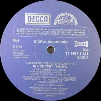 Placido Domingo: In Concert