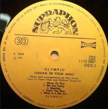 Olympic: Hidden In Your Mind