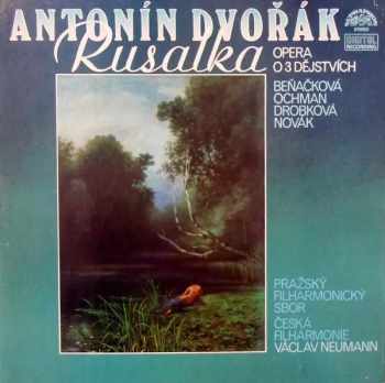 The Czech Philharmonic Orchestra: Rusalka (3xLP + BOX + BOOKLET)