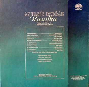 The Czech Philharmonic Orchestra: Rusalka (3xLP + BOX + BOOKLET)