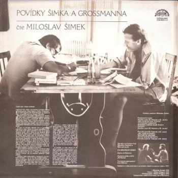 Miloslav Šimek: Povídky Šimka A Grossmanna