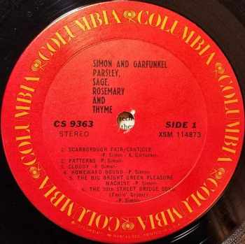 Simon & Garfunkel: Parsley, Sage, Rosemary And Thyme