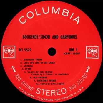 Simon & Garfunkel: Bookends