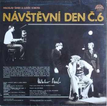 Miloslav Šimek: Návštěvní Den č.6