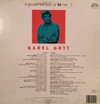 Karel Gott: Originální Nahrávky Ze 60. Let  I.