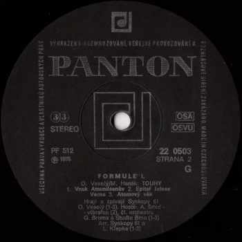 Synkopy 61: Formule I.