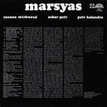 Marsyas: Marsyas