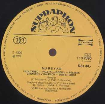 Marsyas: Marsyas