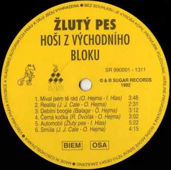 Žlutý Pes: Hoši Z Východního Bloku