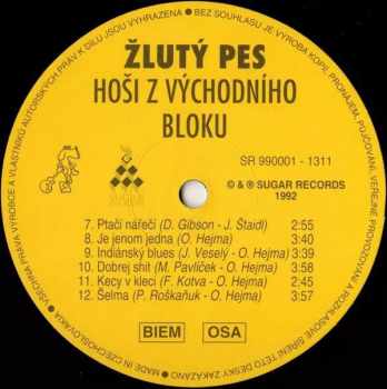 Žlutý Pes: Hoši Z Východního Bloku