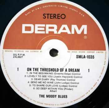 The Moody Blues: On The Threshold Of A Dream