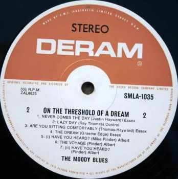 The Moody Blues: On The Threshold Of A Dream