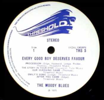 The Moody Blues: Every Good Boy Deserves Favour