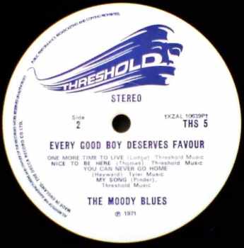 The Moody Blues: Every Good Boy Deserves Favour