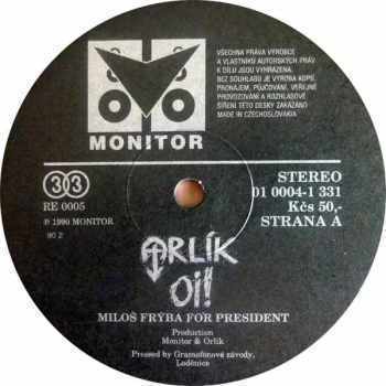 Orlík: Oi!