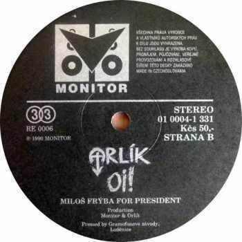 Orlík: Oi!