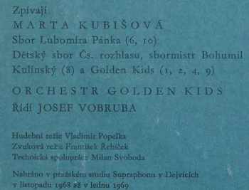 Marta Kubišová: Songy A Balady
