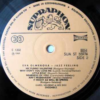 Traditional Jazz Studio: Jazz-Feeling