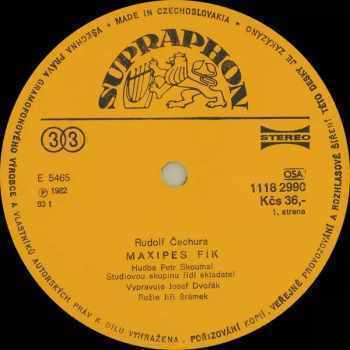 Rudolf Čechura: Maxipes Fík