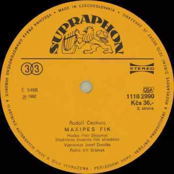 Rudolf Čechura: Maxipes Fík
