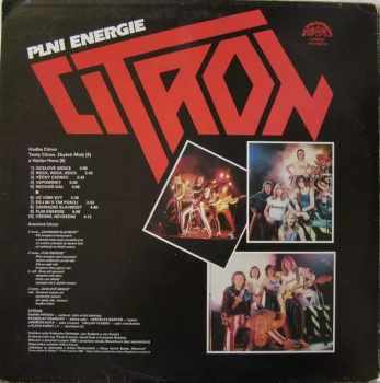 Citron: Plni Energie