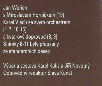 Jan Werich: Zpívá Jan Werich