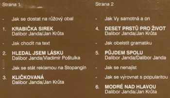 Dalibor Janda: Povídání S Písničkami (Živě)