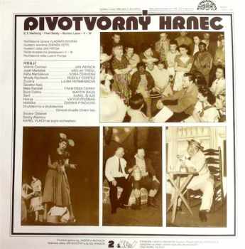 Voskovec + Werich: Divotvorný Hrnec