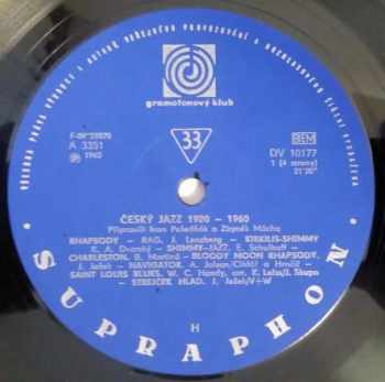 Various: Český Jazz 1920-1960 (2xLP)