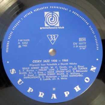 Various: Český Jazz 1920-1960 (2xLP)