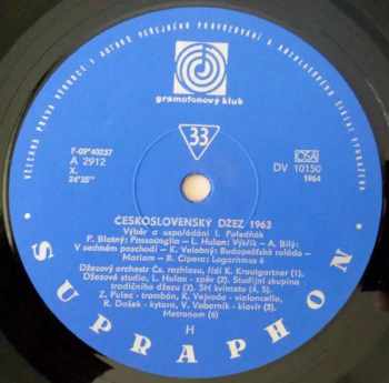 Various: Československý Džez 1963